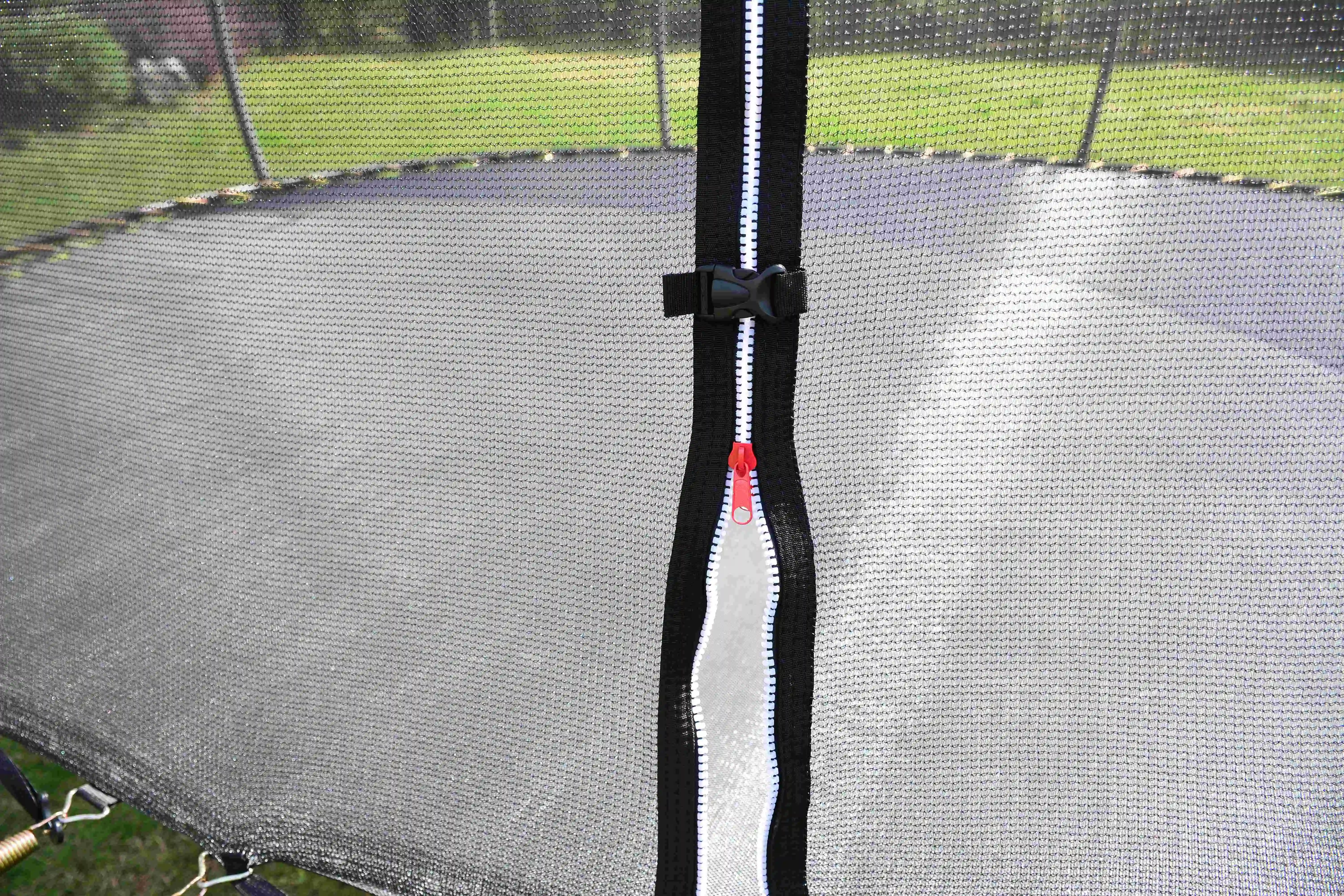 High Quality and Hot Sale 14 ft Round Trampoline Playground Trampolines with Protective Net