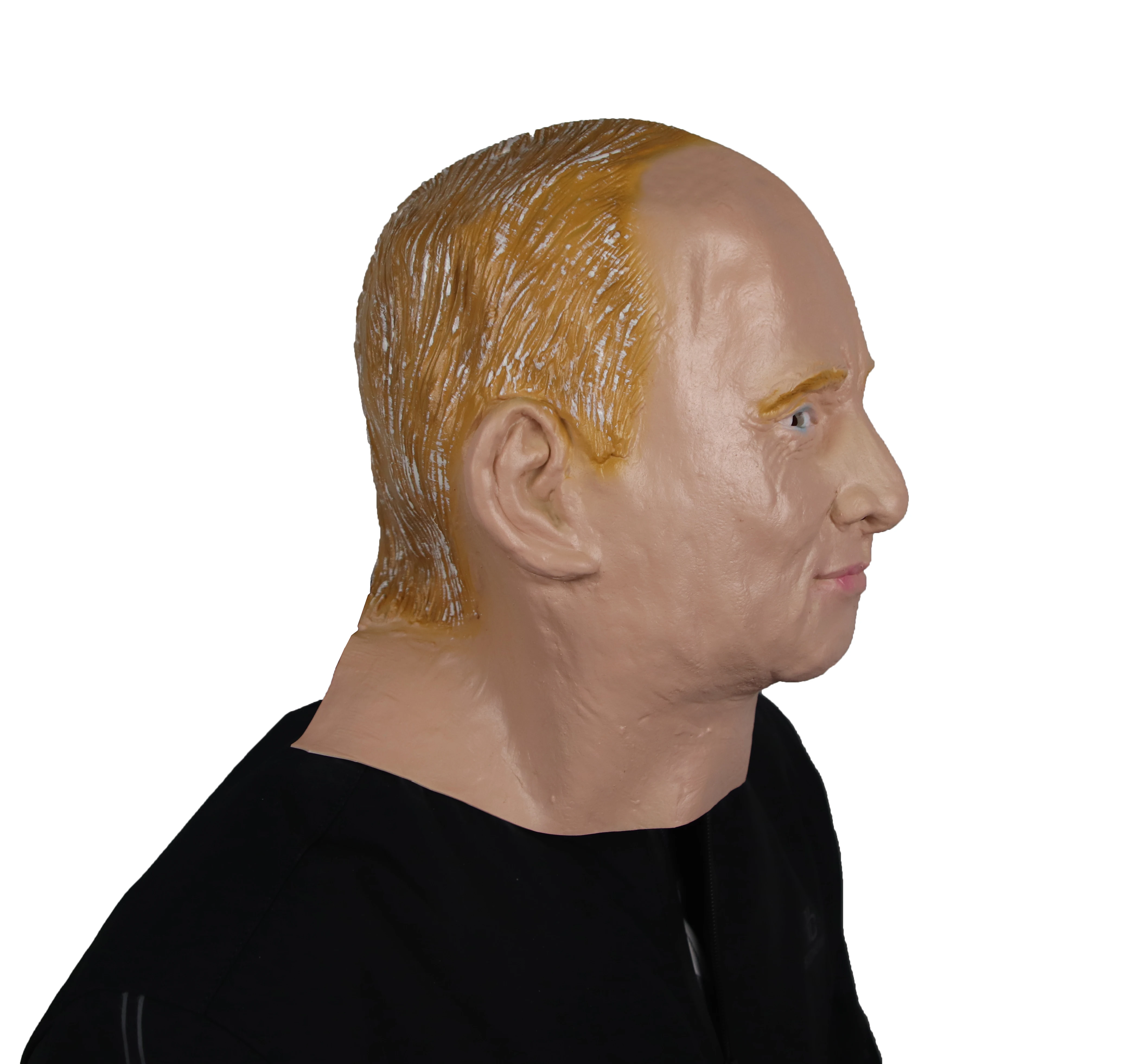 Реалистичная маска Путина Molezu Disfraz для взрослых Грозный Владимир Путин политический Президент России латексная