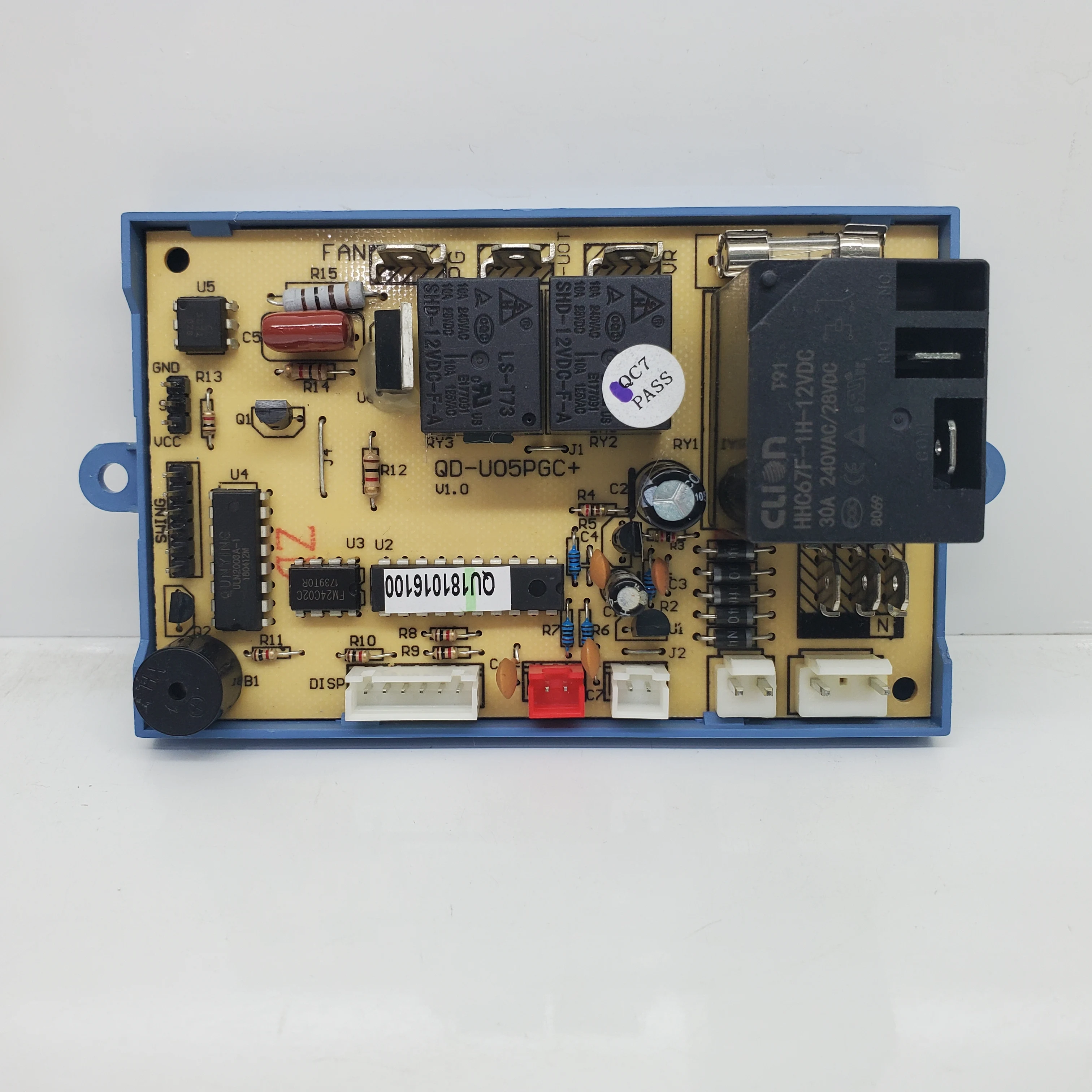 QUNDA QD-U05PGC+ Universal A/C control system board for PG motor auto-restart function