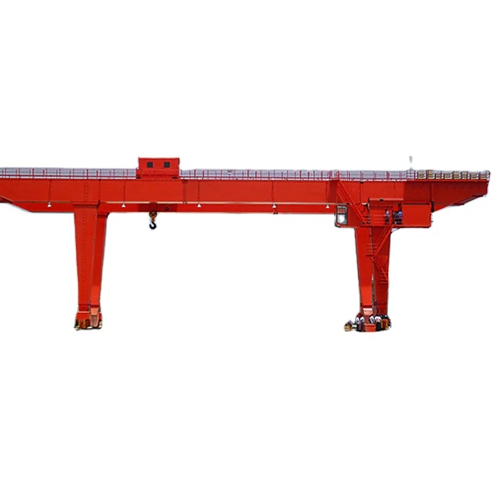 ISO CE Certificated 25 ton 50 ton Double Girder U Type Gantry Crane For Lifting