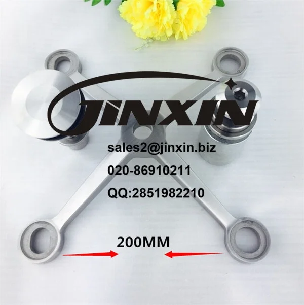 SS304 Glass Spider/Spider Glass Fittings/Glass Curtain Wall Spider