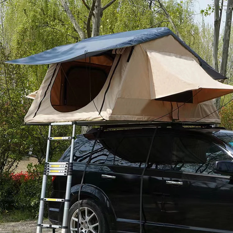 Super Quality camping soft shell roof top tent