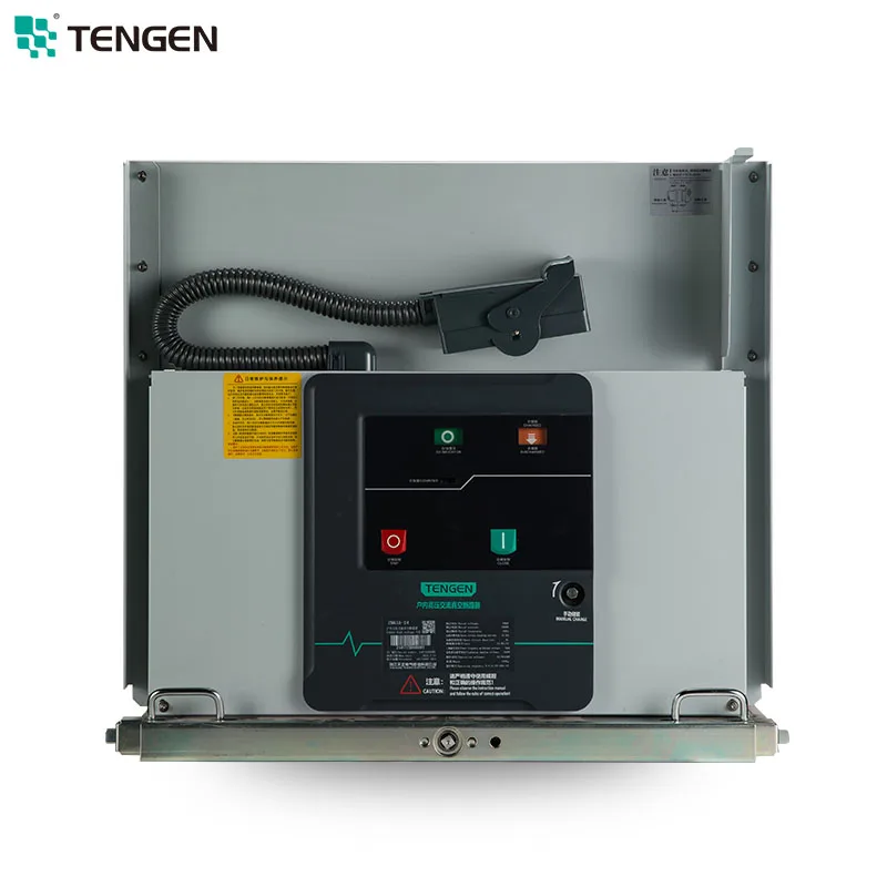 Tengen Medium Voltage High Voltage Vacuum Circuit Breaker For Sale Prices Manufacturer