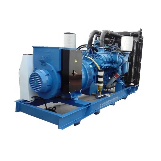 1000kw 1200kw 1500kw industrial big power diesel generator factory manufacturer price with MTU perkins cummins engine