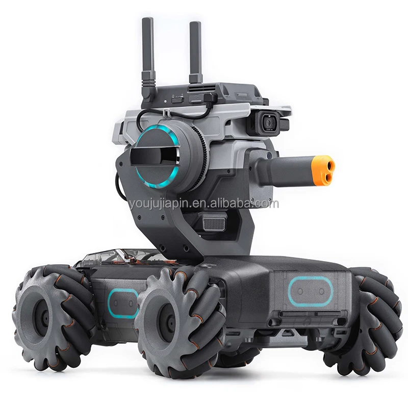  DJI Robomaster S1 FPV камера автомобиль Радиоуправляемый образовательный робот модуль ИИ поддержка царапин 3 0 программа