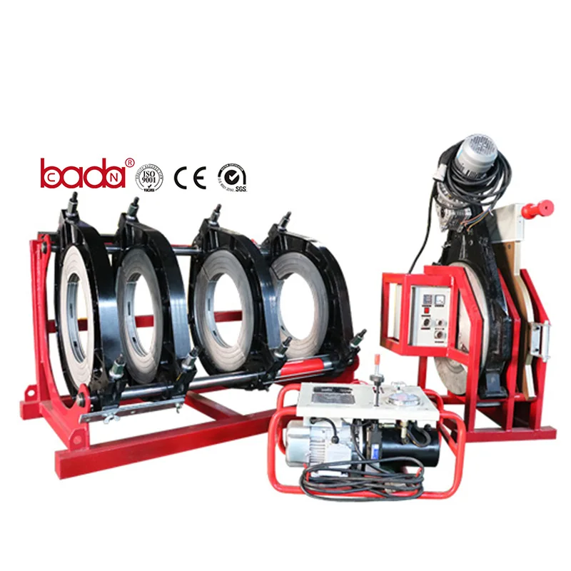 Good price 630-400 semi automatic pipe welding machine hdpe pe hydraulic tube butt welder for pipe welding