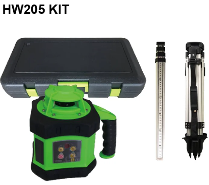 factory sullpy  self leveling 360 degree red beam rotary   laser kit