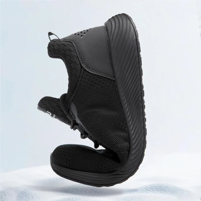 GOTAN 2022 Mesh Breathable Sport Shoes Men Steel Toe EN12568 Standard Work Boots Safety Shoes