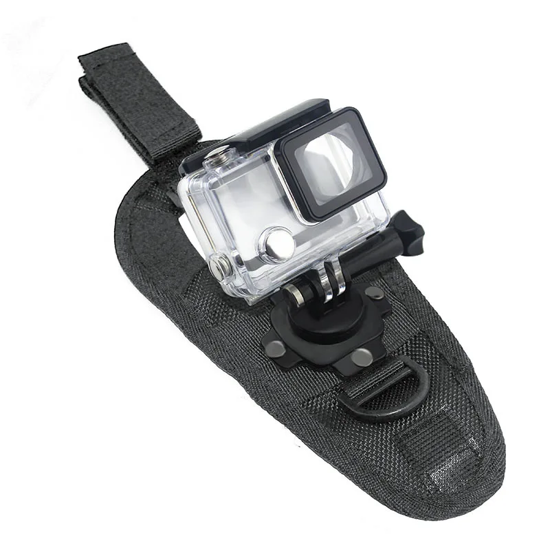 New 360 degrees Rotation Protection Hand Wrist Strap Mount For GoPro Hero 10 9 8 7 6 5 4 3+ 3 for Go Pro