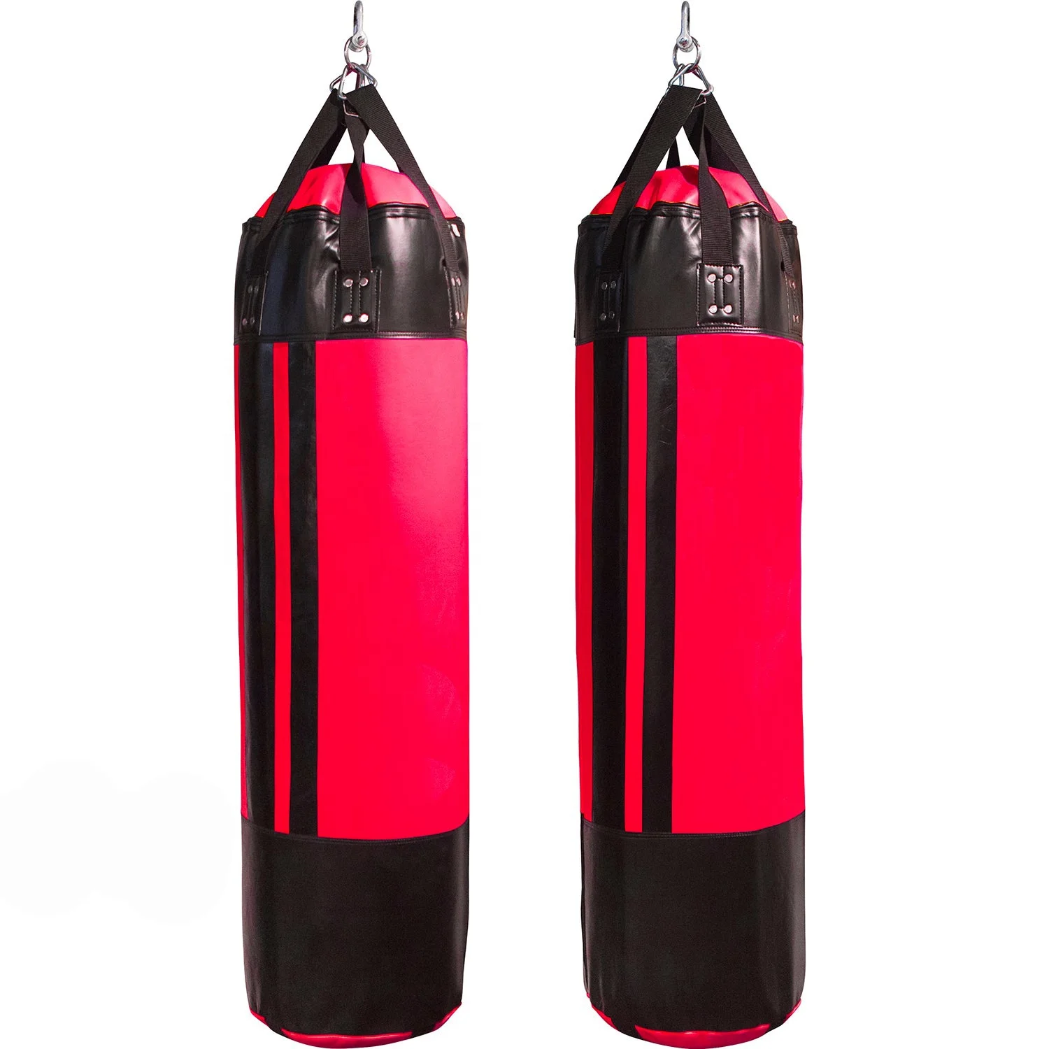 Empty Boxing Sandbag PU Leather Rotating Hook Boxing Punching Bag MMA Thai Bags