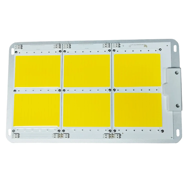 EU Smart IC chip Hydroponic 120W 240W 480W Lm301h COB board full spectrum DOB COB Chip Plant Grow Light