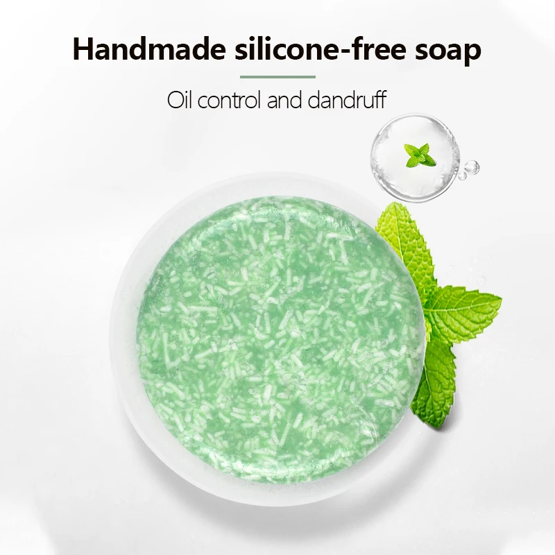 Wholesale Shampoo Handmade Soap Private Label Hair Removal Natural  and Conditional Soap Oil Control Silicone-free Soap