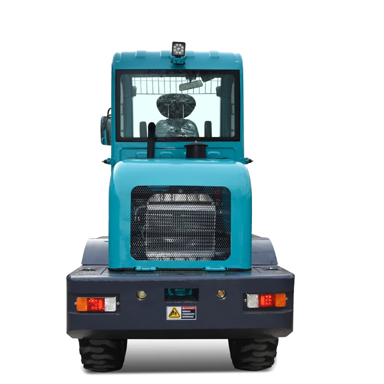 Europe popular selling 08 holflader Mini wheel loader for garden use radlader