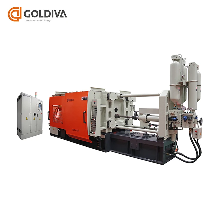 Aluminium/Magnesium/Copper Alloy  Pressure Die Casting Machine Aluminum Truck Bumper Making Machine