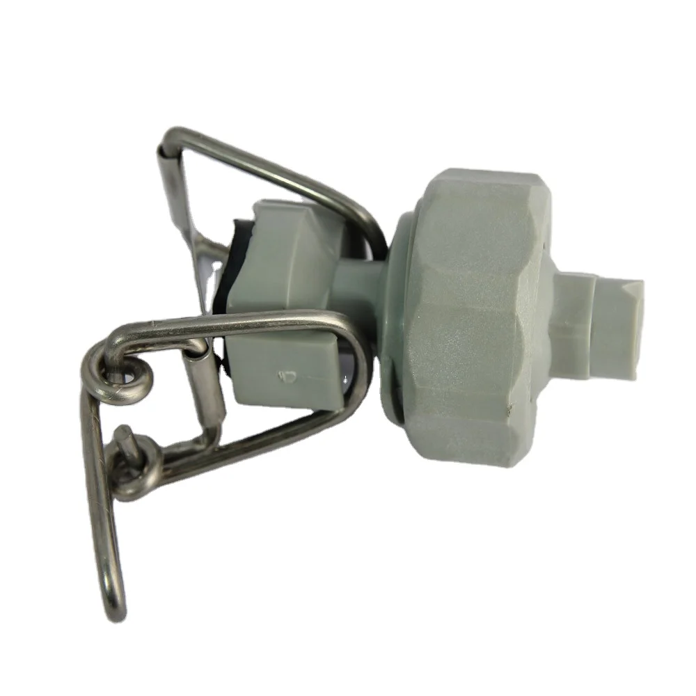 
CYCO 26988 Series Plastic Nozzle, Adjustable Clamp Plastic Spray Nozzle 