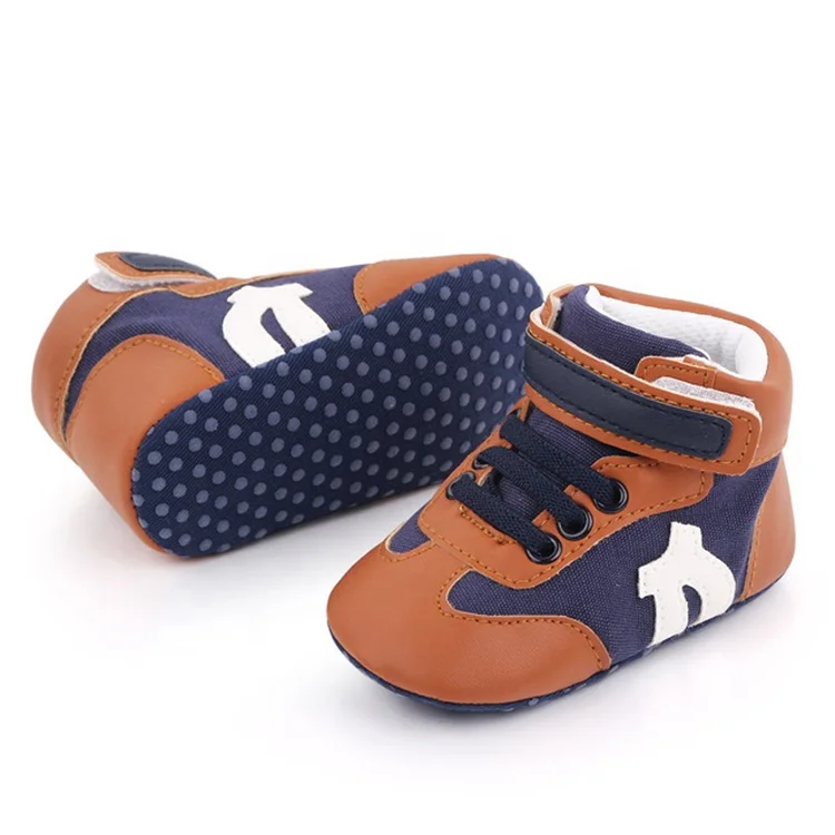 Fashion design baby boy shoes warm winter casual wholesale stock