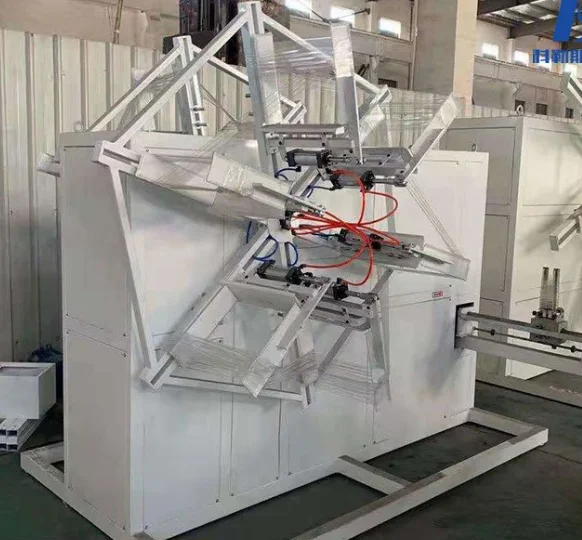 Klhs двойной намотки катушки PE ppr20-63 двойная станция автоматическая мотальная машина трубы Автоматическая мотальная машина непосредственно поставляется производителем