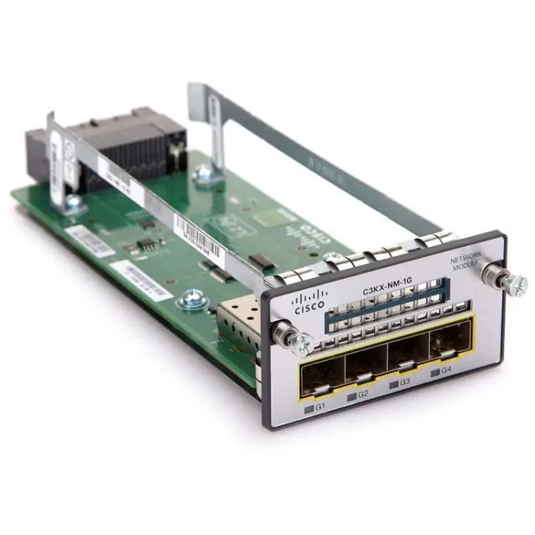 C3KX-NM-10GT Two Port 10 Gigabit Ethernet Network Module For 3750-X 3560-X