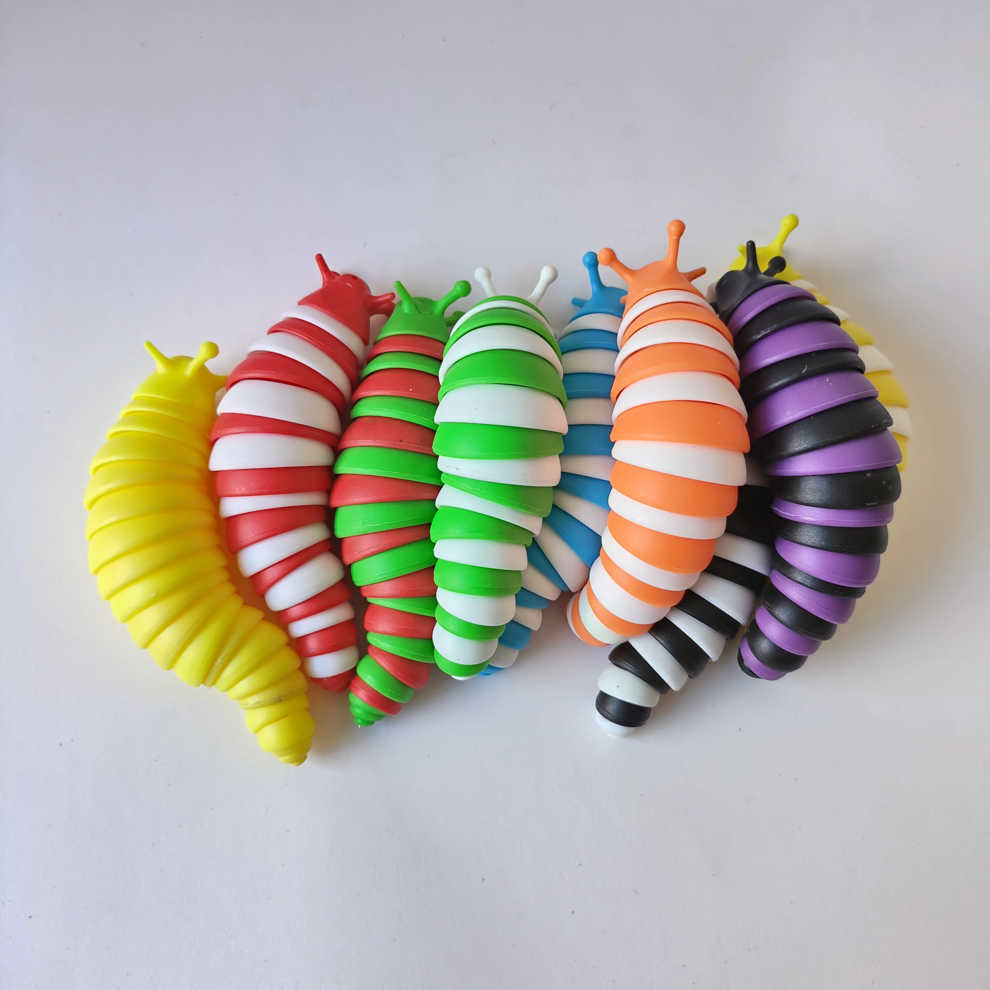 sensory Wholesale handheld sensory trending animal popular adult pt trend New pressure for kids to customize slug fidget toys