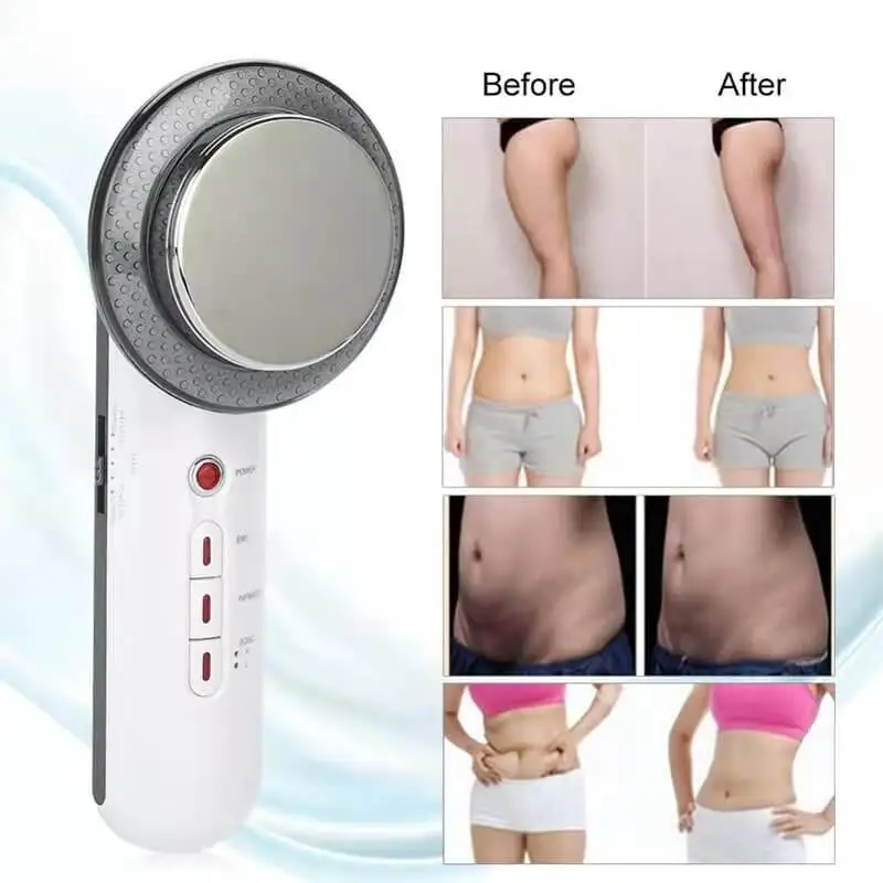 2022 Wholesale 3 in 1 Ultrasonic Fat Burner EMS Shaping Body Sculpting Lose Weight  Ultrasound Slimming Cavitation Machine