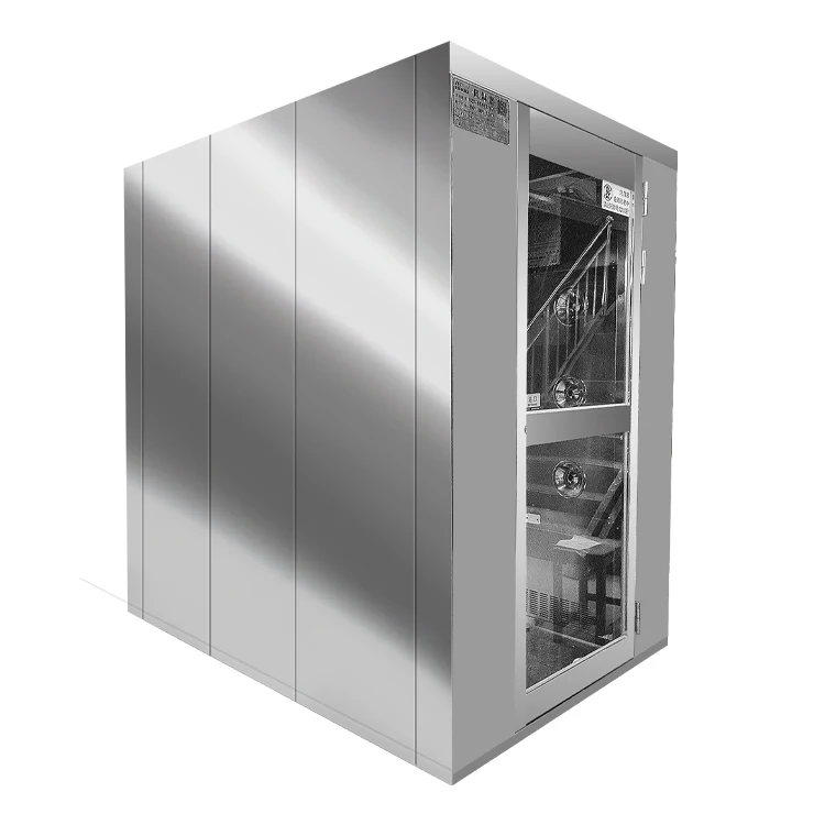 Customized Cargo Air Shower Tunnel Air Showers Clean Room Equipment