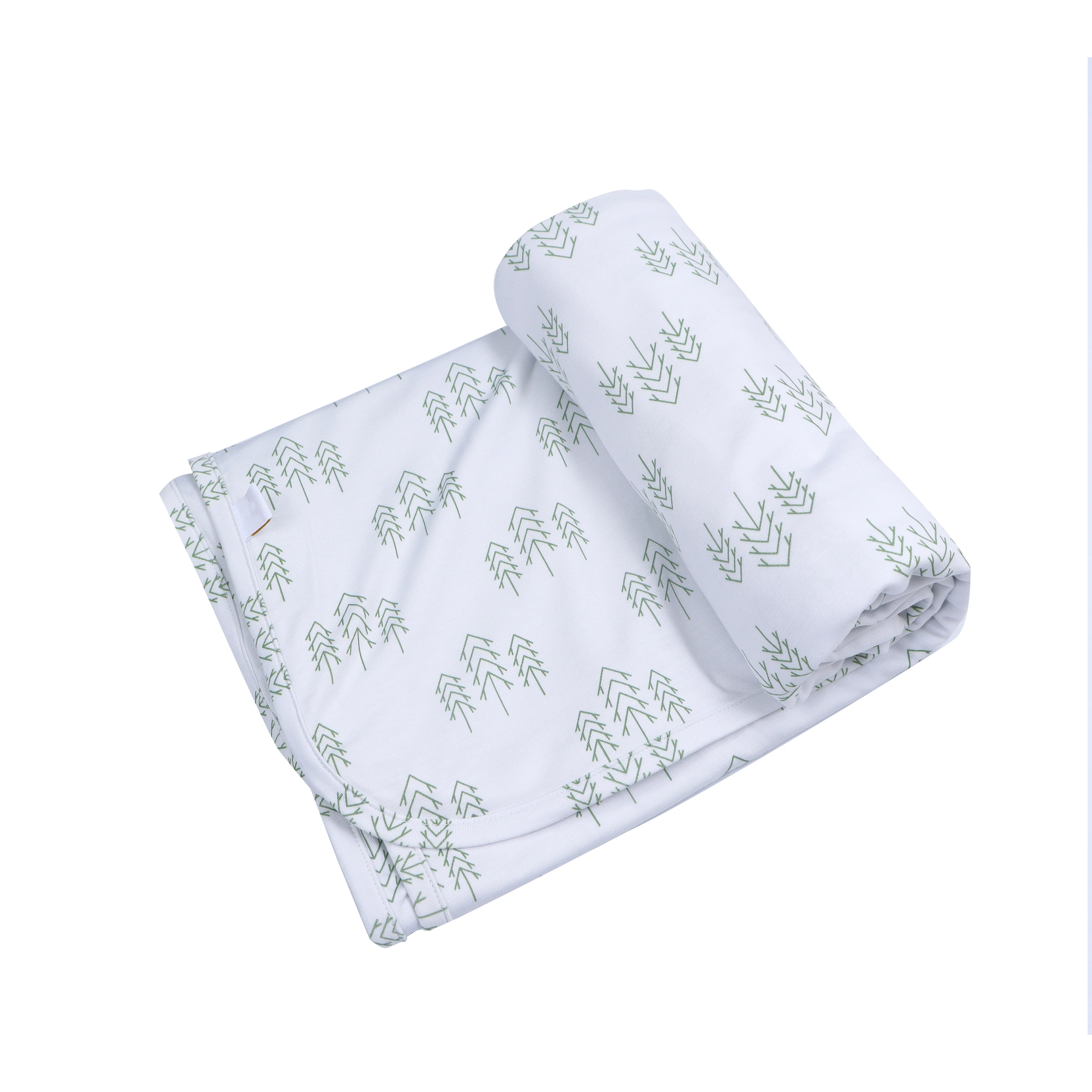 Petelulu Bamboo Fiber Baby Receiving Blanket Solid Baby Bedding Soft Comfortable Baby Wrap Swaddle Blanket Newborn