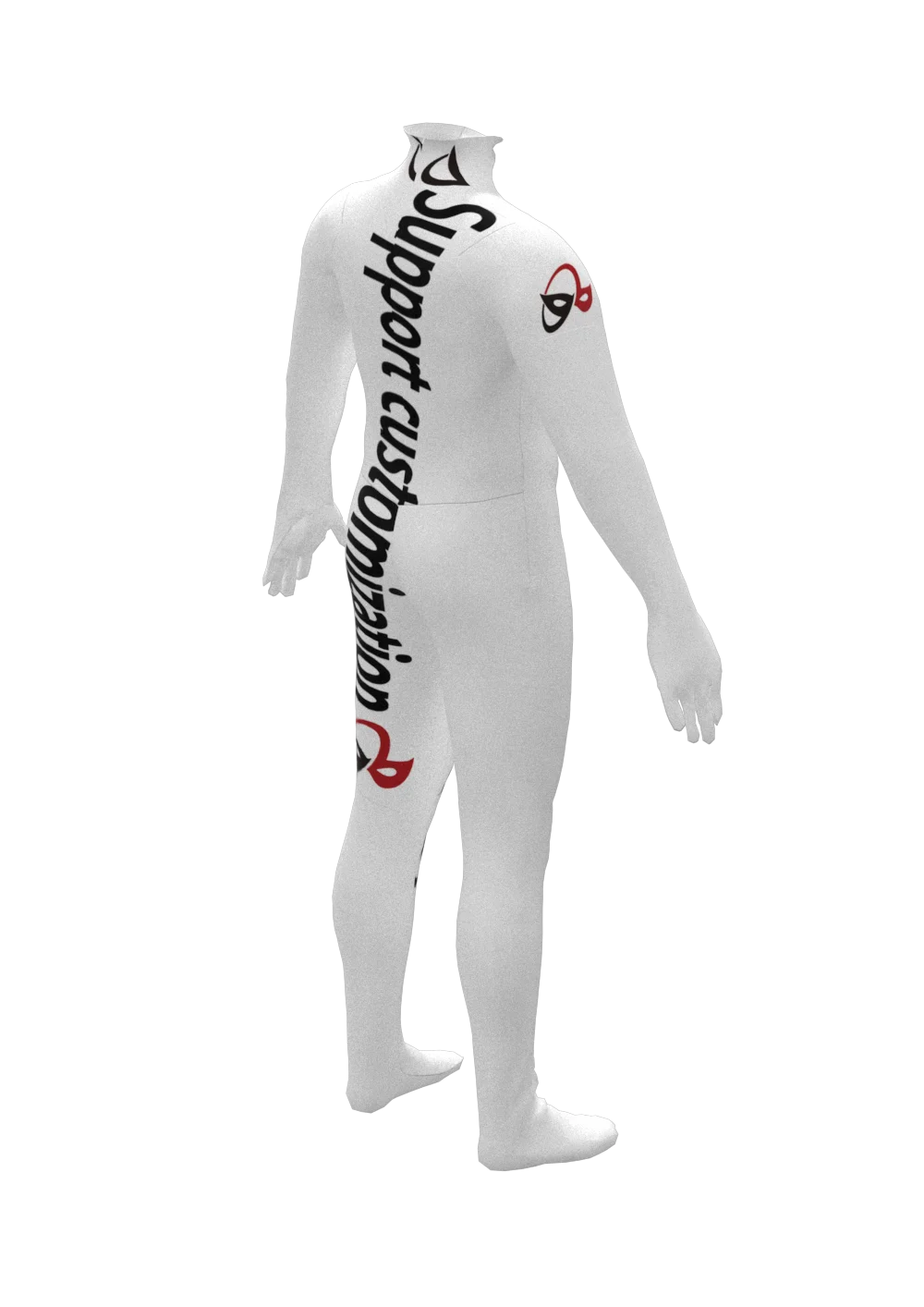 Custom Logo OEM Costumes Wholesale High Quality Bodysuit 3D Print Adult Halloween Costume Custom Jumpsuit