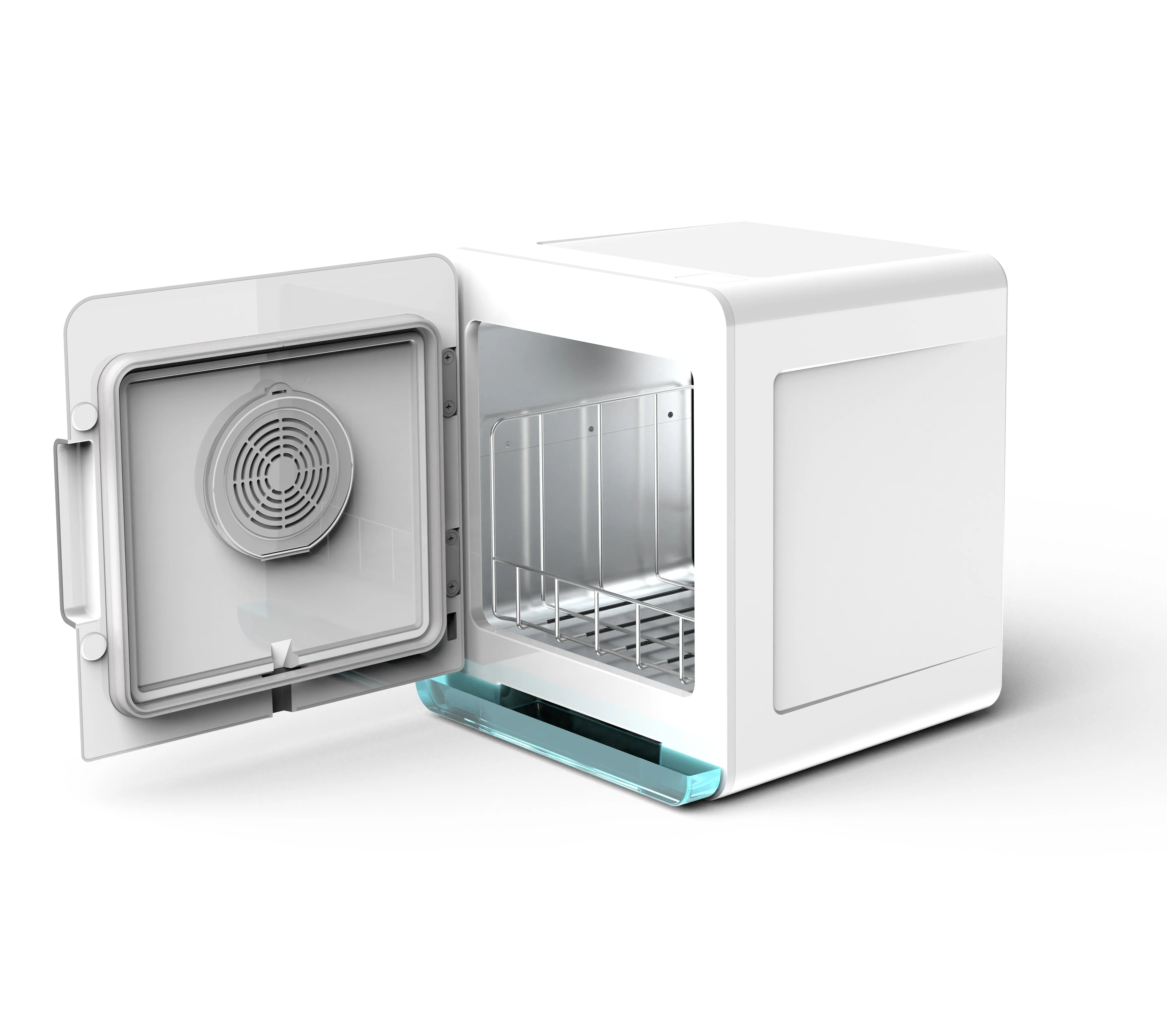 Мини горячее полотенце теплый шкаф УФ стерилизатор