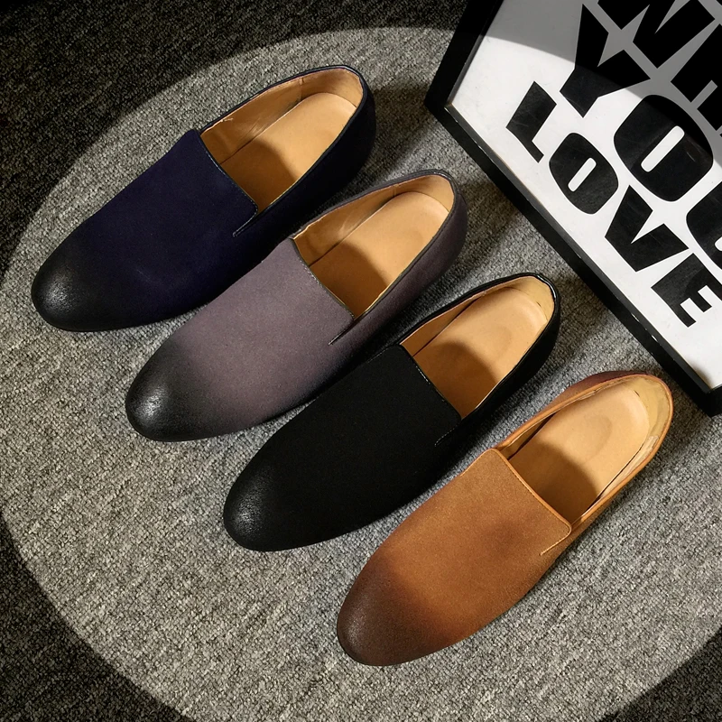 Kasut Zapatos Casual британский завод оптовый поставщик новые модные итальянские платья + туфли Лоферы мужская обувь