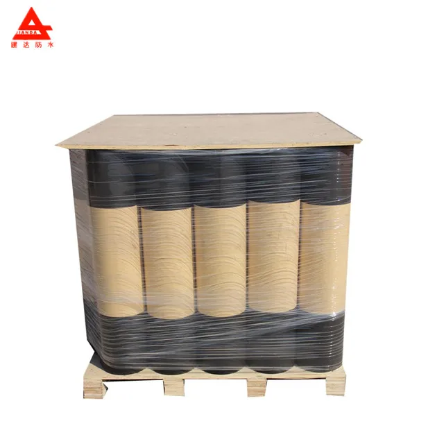 light weight 15lbs asphalt roofing felt paper roof tar black bitumen building paper  used under floor sample