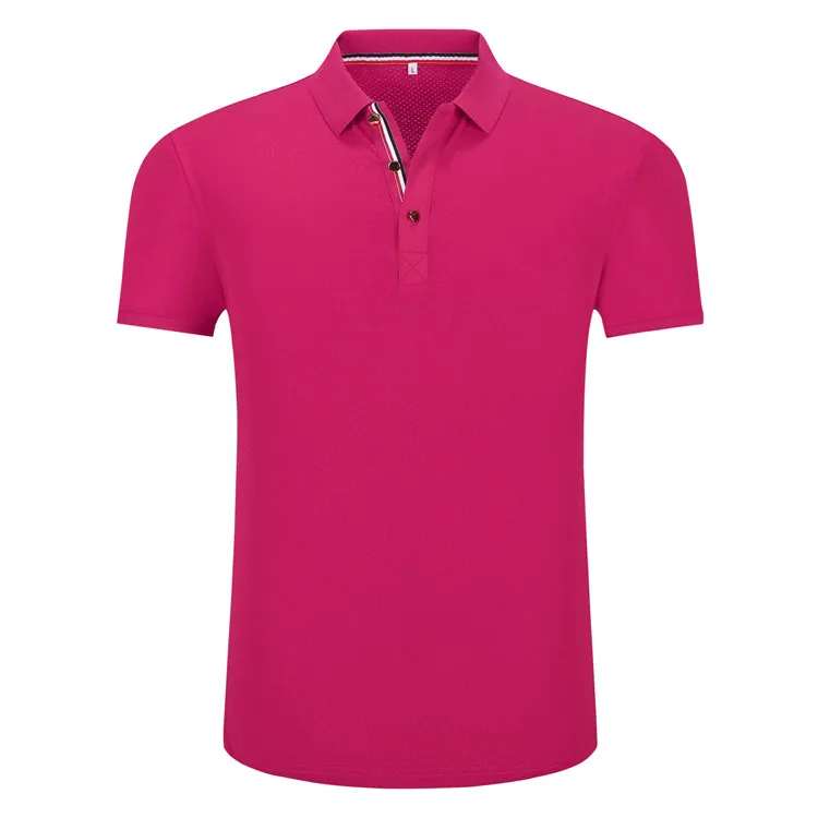 
Custom golf sublimation polyester polo collar shirts for men 