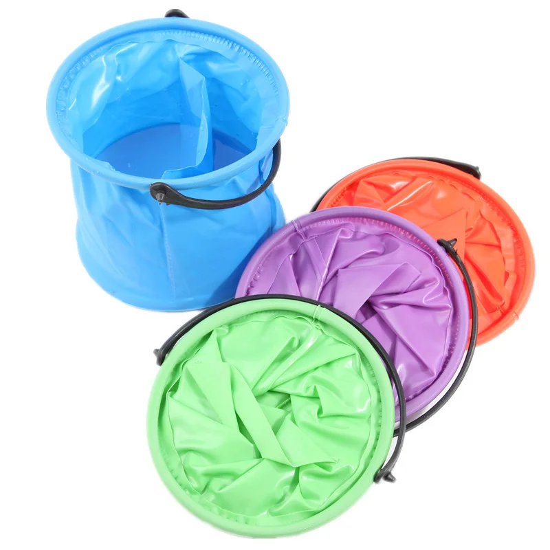 1.5L Plastic bucket painting with compartment brush washing hand bucket