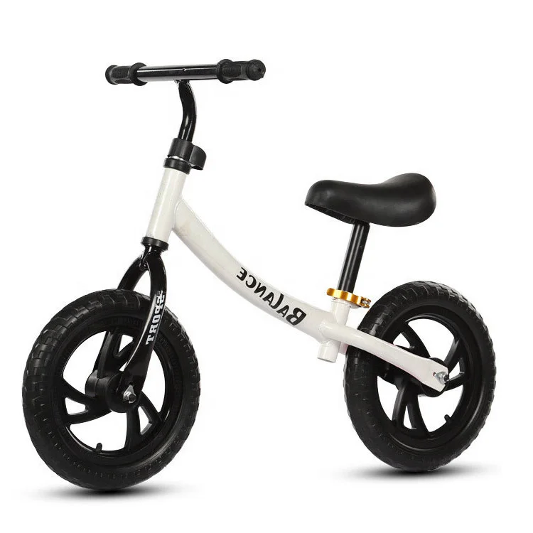 2 ~ 10 -Year-Old Boys and Girls Steel Frame Balance Bike Baby Ride on Car Mini Cheap Road Bike Kids First Bike for Children