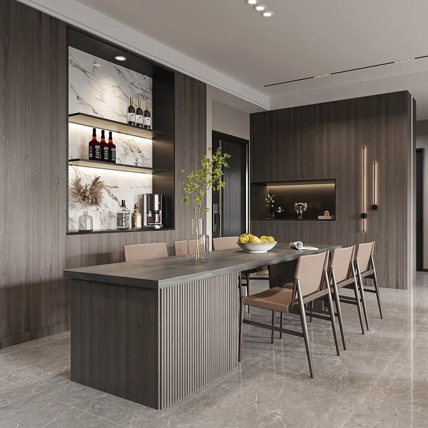 PA lemari dapur rumah tangga luxury modern lacquer design cabinet kitchen kabinet