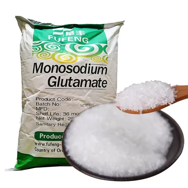MSG Fufeng 25kg Bag Kosher MSG Price Halal Monosodium Glutamate Mono Sodium Glutamate