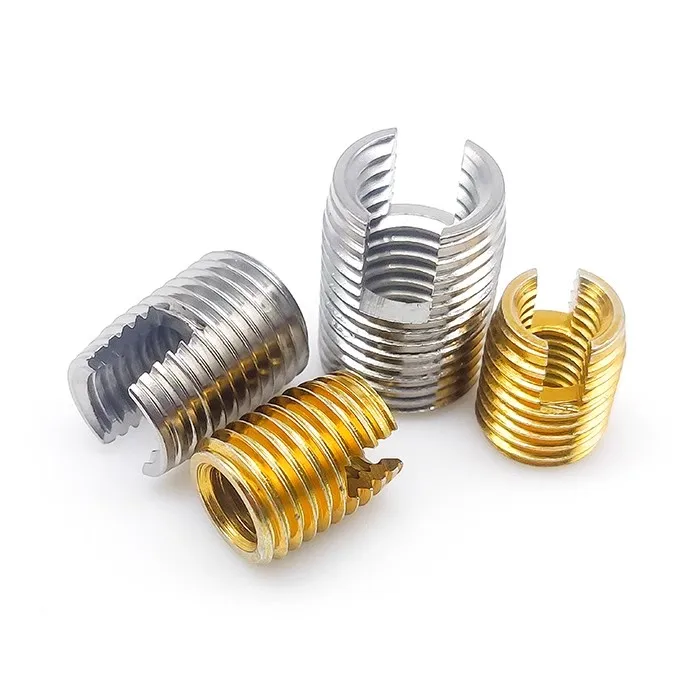302 Self tapping Type Stainless steel nut conversion sleeve fasteners self tapping insert lock nut
