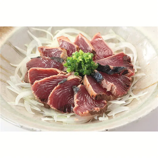 
Japanese Popular Sashimi Or Sushi Smoked Dried Skipjack Tuna Smoke Fish 