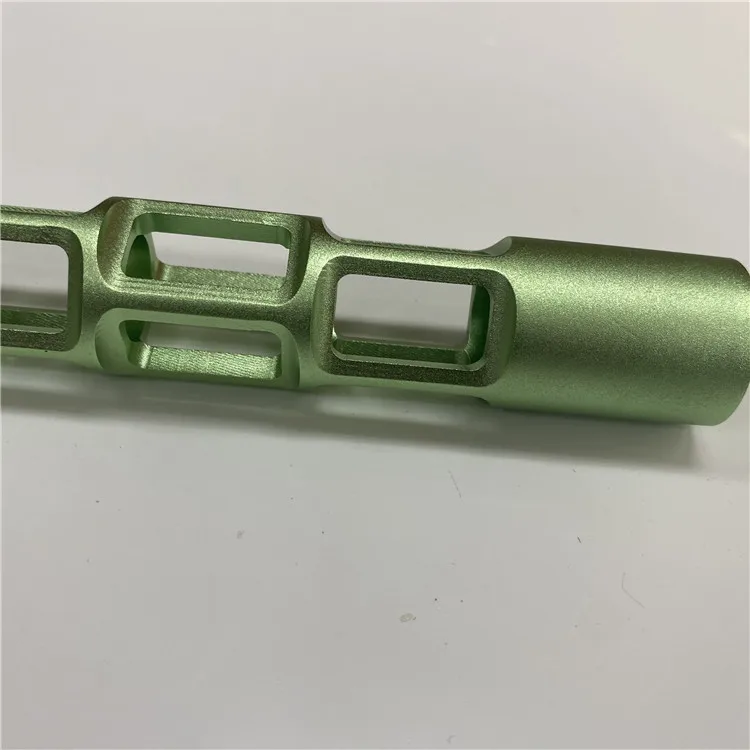 Chinese factory customized color alumina alloy stem tube CNC machining service