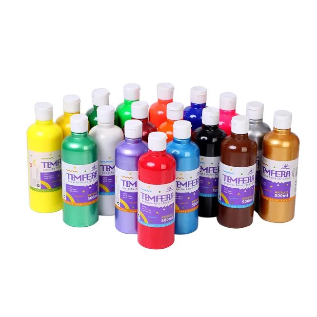 Детская краска для пальцев Tempera цвета 500