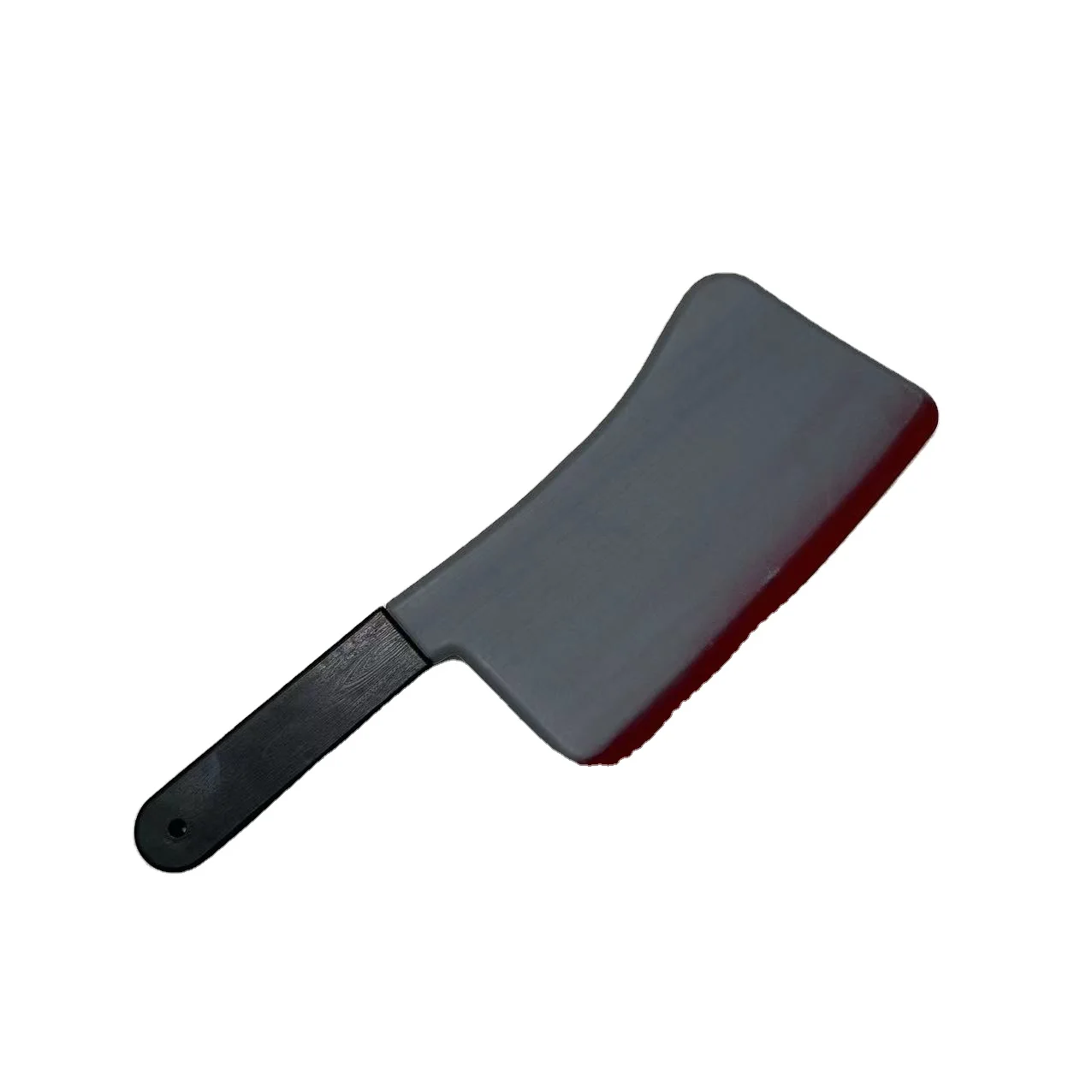 Halloween Bloody Knife Plastic Machete Knife Prop Realistic False Bleeding Knife for Halloween Party Costume Accessory