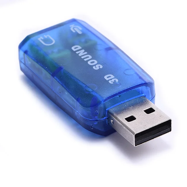Внешний usb-звуковой интерфейс 5,1 канала аудио адаптер карты 3,5 мм динамик микрофон наушников интерфейс для компьютера DVD