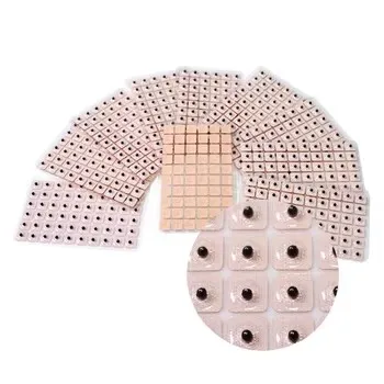 600 Pcs Vaccaria Ear Seeds Acupuncture Ear Seeds Ear Stickers Acupoint Massage Black OPP Bag Ce Medical Grade OEM 2 Years