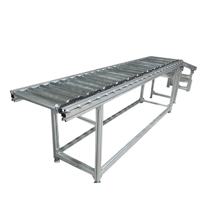 High Quality Free Roller Conveying Manual Assembly Line Power Roller Line Used for Conveying All Kinds of Cases and Bags