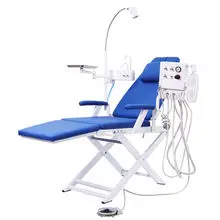 Wholesale Dental Chair with ce,iso Mobile dental chair for dental clinic Portable Dental Unit