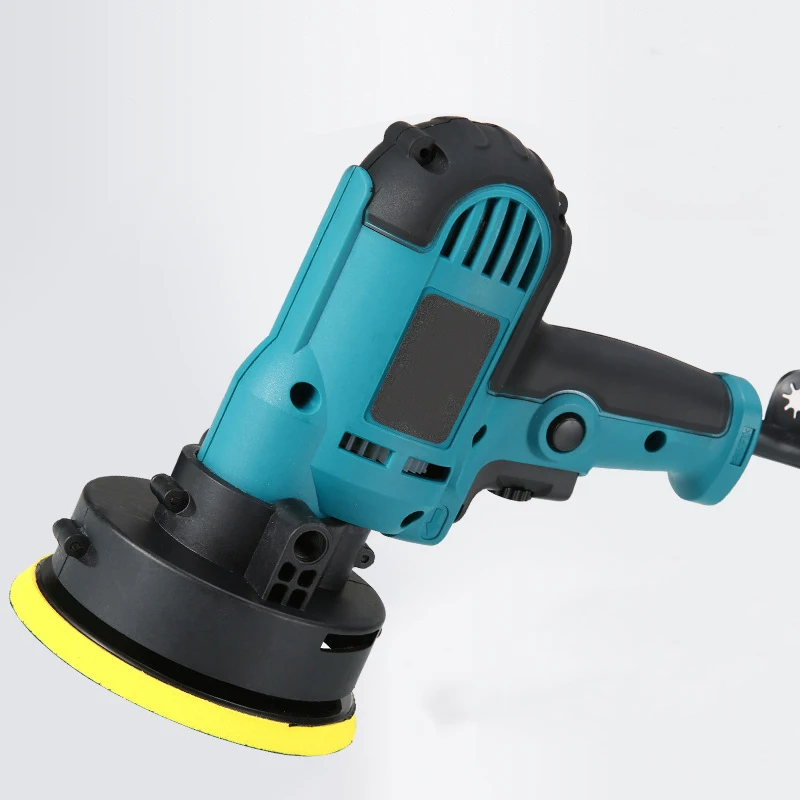 15Mm 850W Variable Speed Soft Start Long Throw Orbital Dual Action Polisher Buffer Polishers For Car Detailing