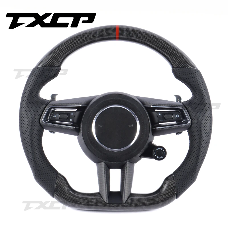 Fit For Porsche 911 718 macan Boxster Cayenne Panamera 992 987 918 997 991 Taycan Carbon Fiber Steering Wheel