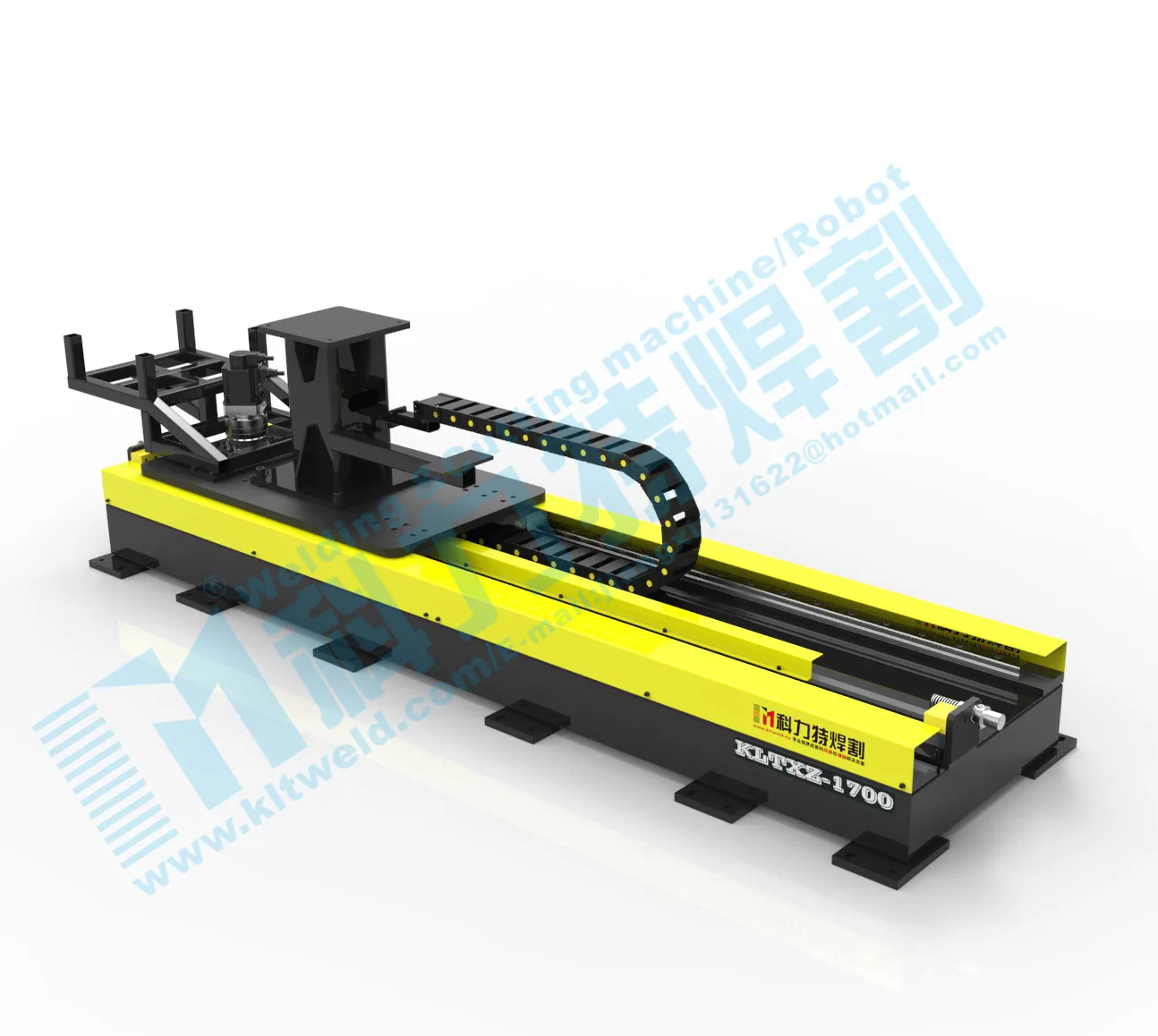 Robot Servo Travel Track