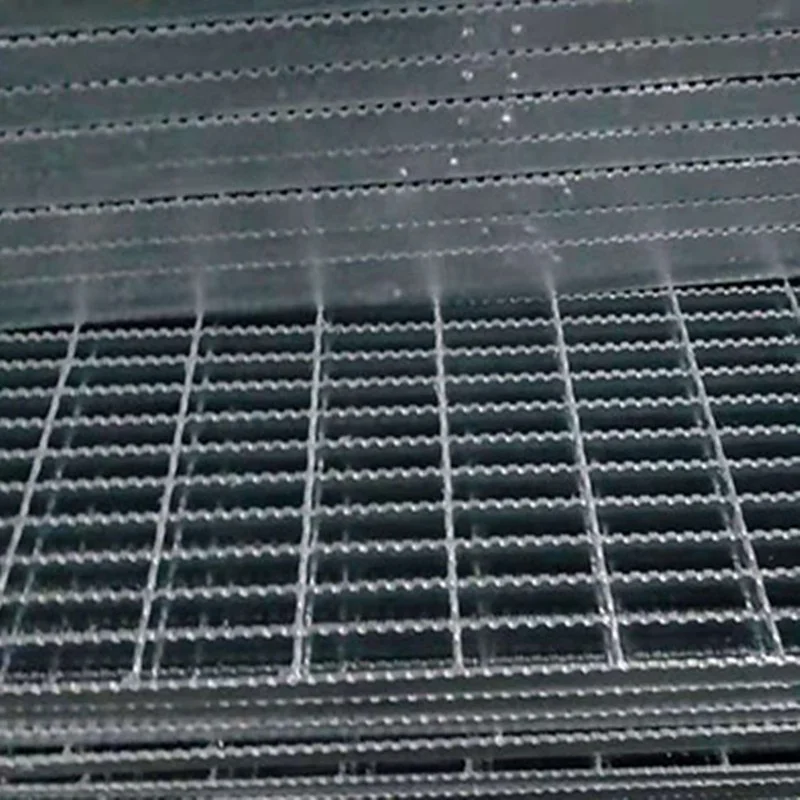 Hot dip galvanized steel grating/contruction materials