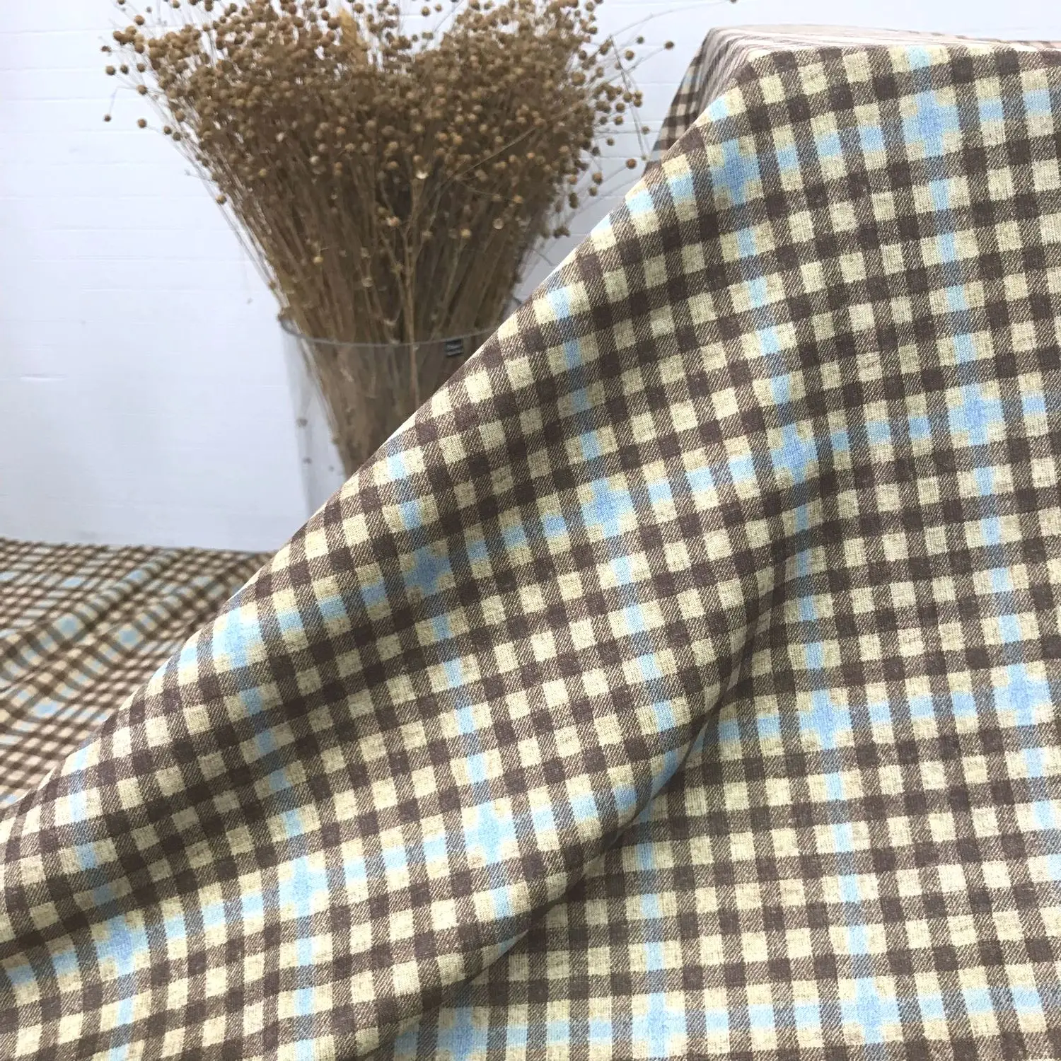 JECATEX KERRY/40/N955  GOTS 53%COTTON 39%POLYESTER 8%NYLON KNIT FABRIC ,  WHOLESALE  GOTS OCS SUSTAINABLE  ECO FRIENDLY