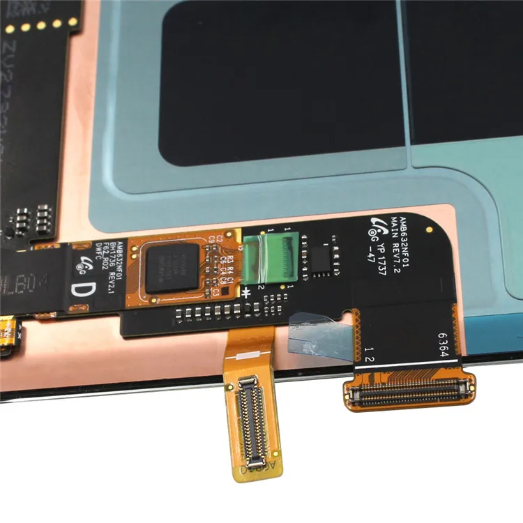 Chinese factory wholesale price for samsung note8/ note 9 lcd with digitizer assembly